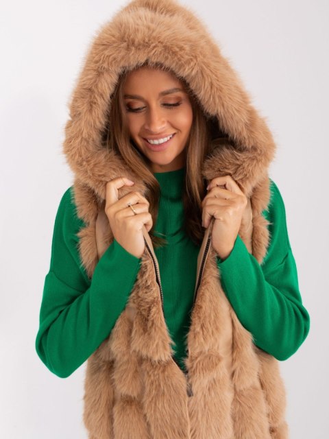 Kamizelka AT-KZ-2379.96P camelowy 2XL/3XL