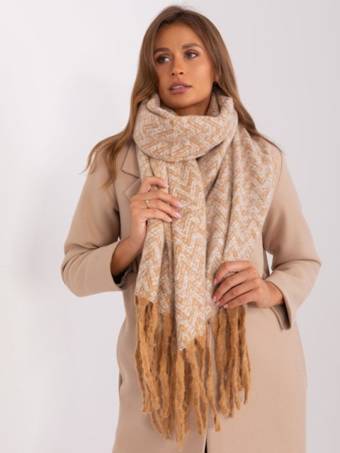 Szalik AT-SZ-23125.75 jasny camelowy