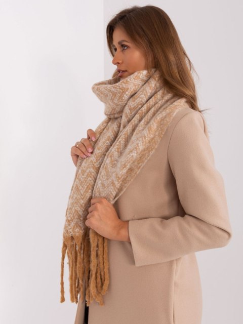 Szalik AT-SZ-23125.75 jasny camelowy