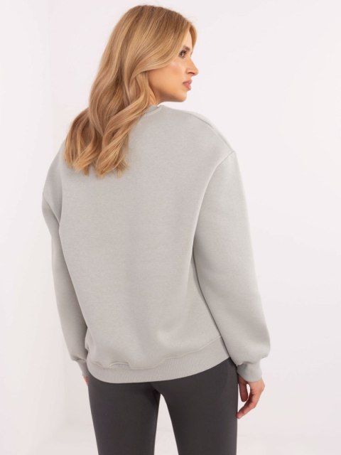 Bluza CLM-BL-1283.19X jasny szary XL