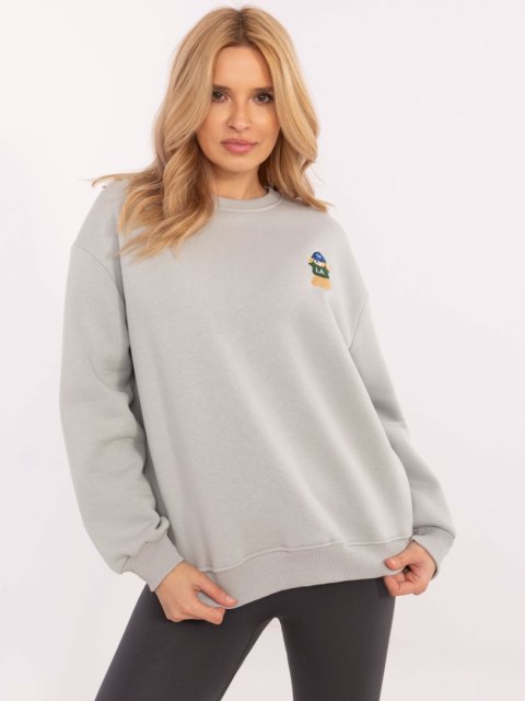 Bluza CLM-BL-1283.19X jasny szary S