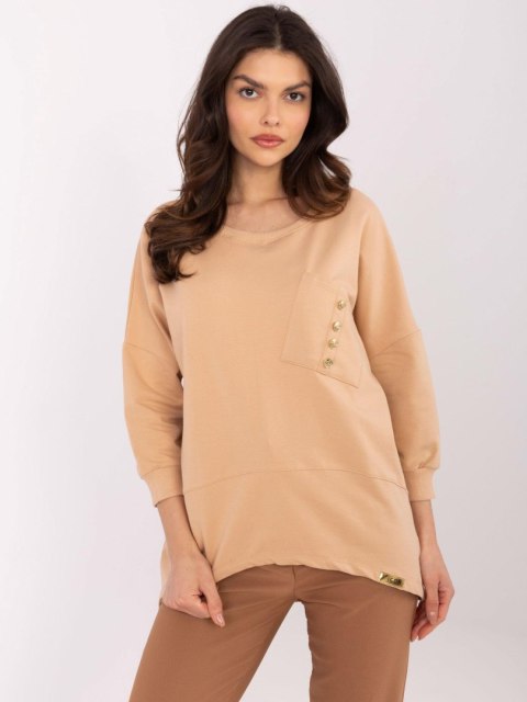 Bluzka CLM-BZ-1263.49 camelowy L