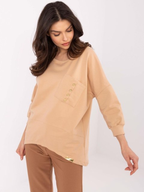 Bluzka CLM-BZ-1263.49 camelowy S