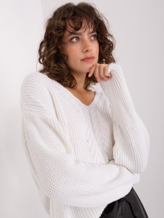Sweter BA-SW-8028.32 ecru