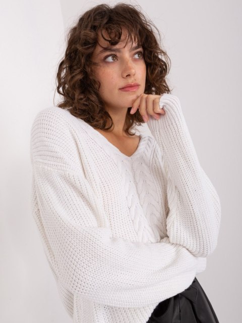 Sweter BA-SW-8028.32 ecru