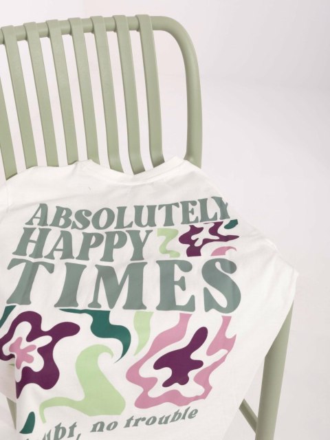 T-shirt D12022AC02645G biały XS