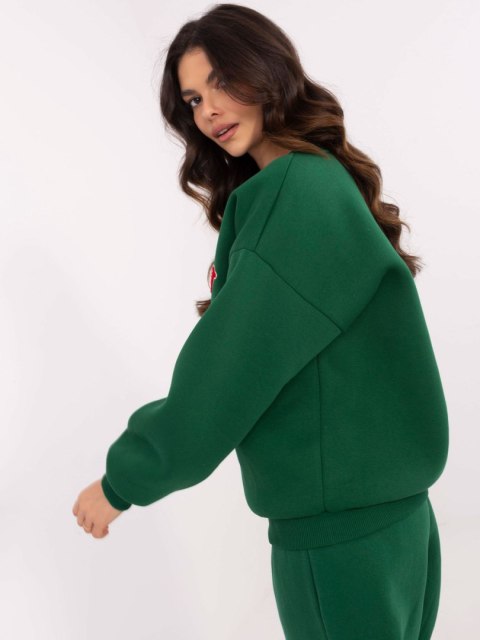 Bluza EM-BL-617-15.51P ciemny zielony