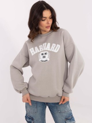 Bluza EM-BL-617-16.01X ciemny szary