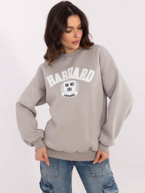 Bluza EM-BL-617-16.01X ciemny szary