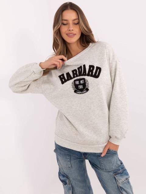Bluza EM-BL-617-16.01X jasny szary
