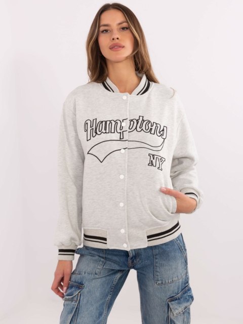 Bluza EM-BL-895.13X jasny szary