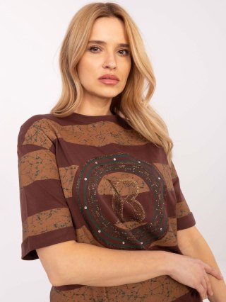 Bluzka CLM-BZ-0004.50 brązowy XL