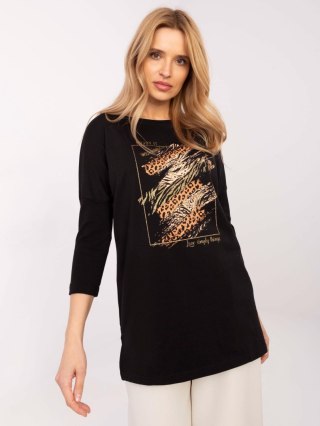 Bluzka CLM-BZ-0052.37 czarny L