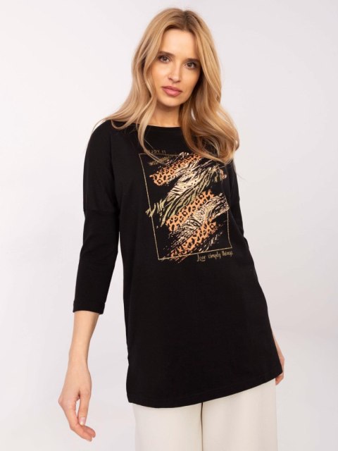 Bluzka CLM-BZ-0052.37 czarny XL