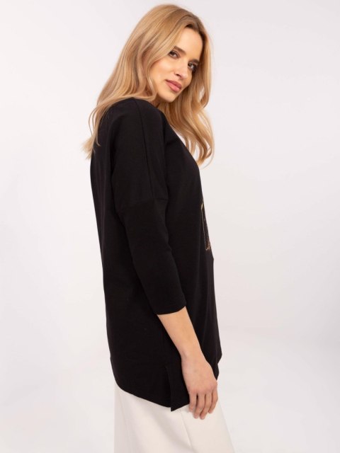 Bluzka CLM-BZ-0052.37 czarny S