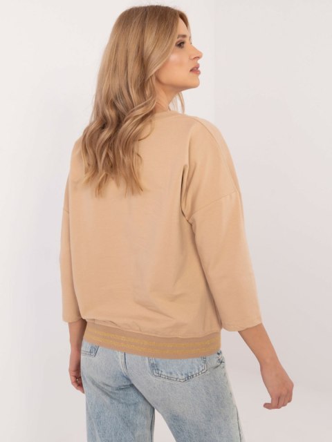 Bluzka CLM-BZ-1268.67 camelowy S