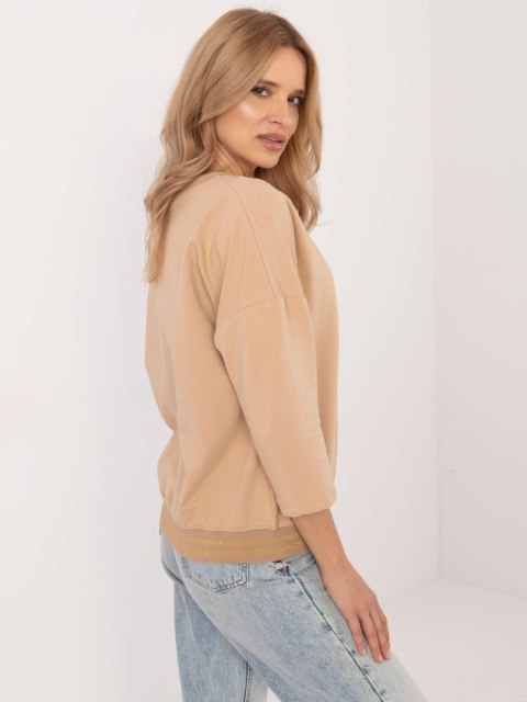 Bluzka CLM-BZ-1268.67 camelowy S