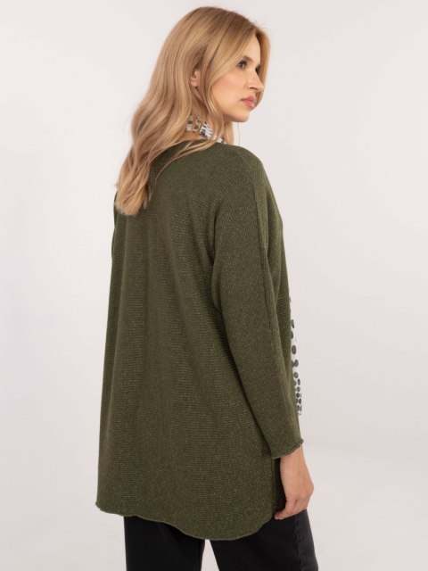 Bluzka DHJ-BZ-19226.91 khaki