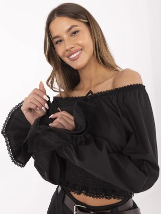 Bluzka LK-BZ-509978.42 czarny S/M