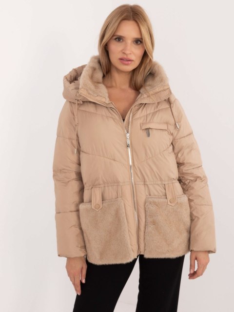 Kurtka MBM-KR-2637.31P camelowy S