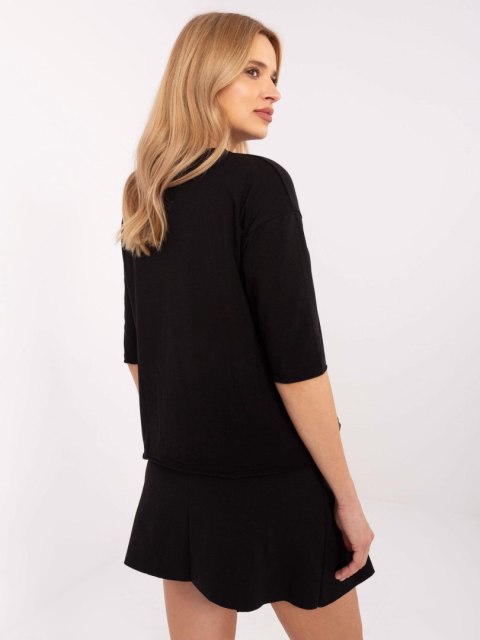 Bluzka CLM-BZ-0016.84 czarny L