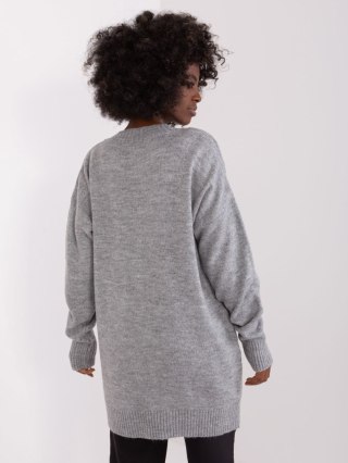 Sweter BA-SW-0577.36X szary