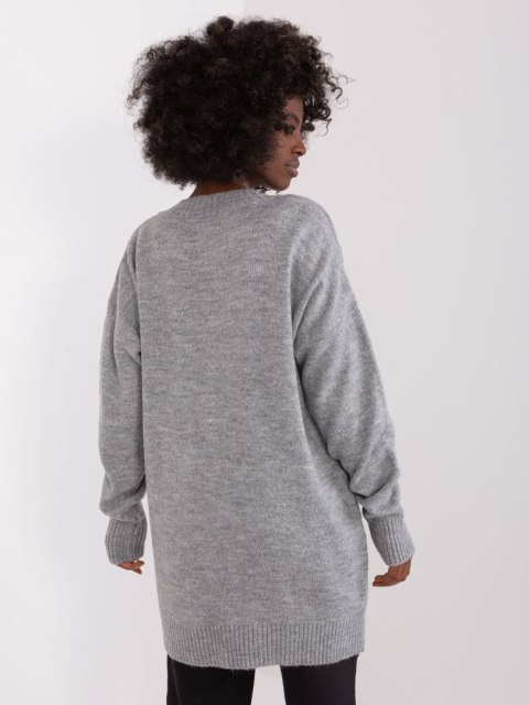 Sweter BA-SW-0577.36X szary