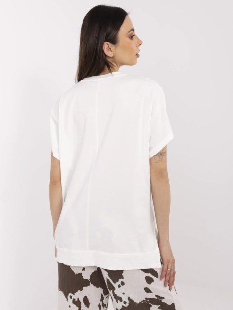 Bluzka CLM-BZ-1701.81 ecru L/XL