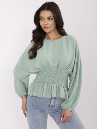 Bluzka D50021F11088A pistacjowy S/M