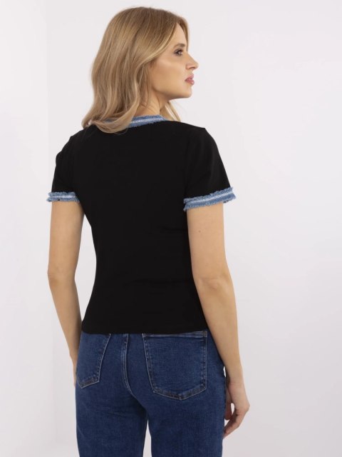 Bluzka NM-TS-V8319.95 czarny