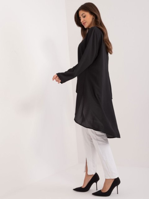 Koszula LK-KS-509506.17 czarny S/M