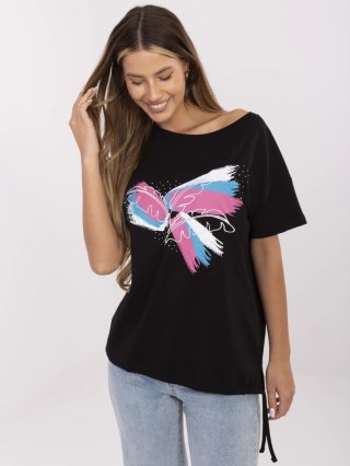 T-shirt CLM-TS-1019.79 czarny S