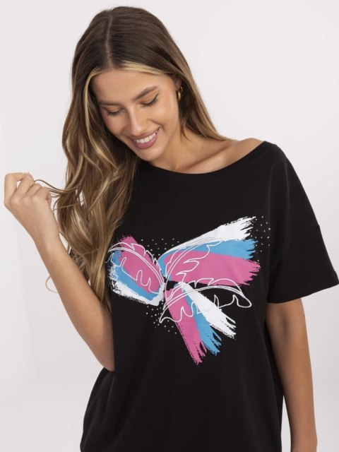 T-shirt CLM-TS-1019.79 czarny S