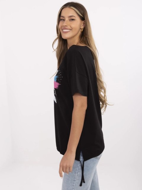 T-shirt CLM-TS-1019.79 czarny S