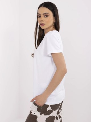 T-shirt CLM-TS-1639.12 biały M