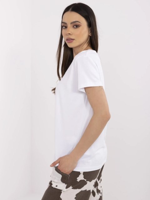 T-shirt CLM-TS-1639.12 biały M