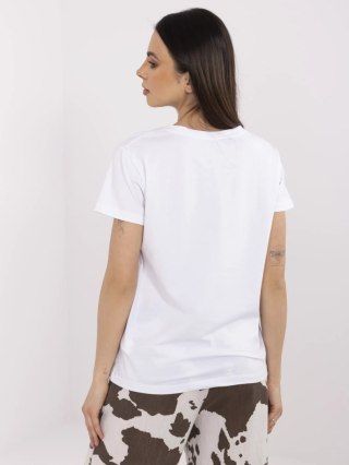 T-shirt CLM-TS-1639.12 biały S