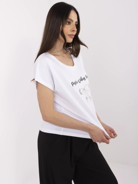 T-shirt CLM-TS-1727.90 biały S