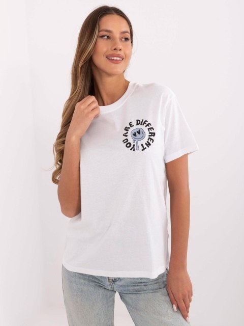 T-shirt D12022AC02645E biały XS