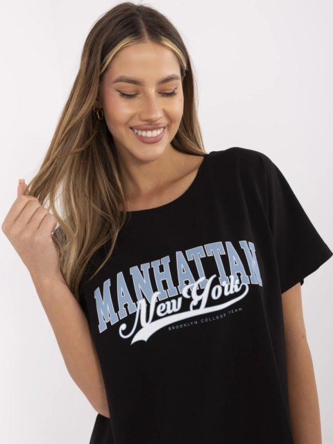 T-shirt CLM-TS-0023.94 czarny M