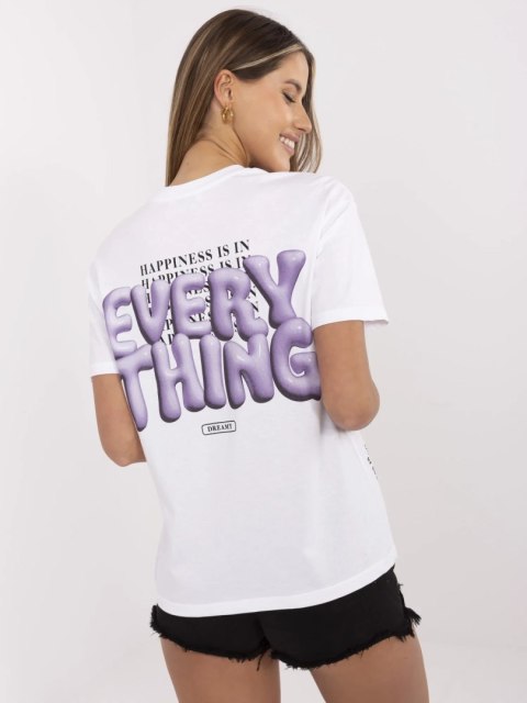 T-shirt D12022AC02705A biały M