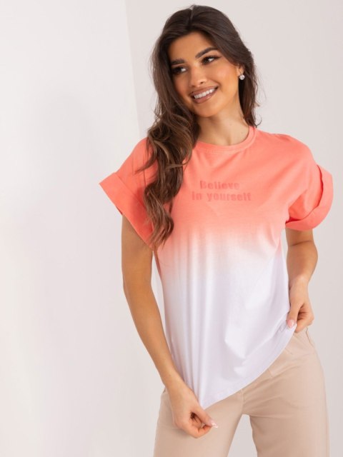 T-shirt NM-TS-NG23070.76 koralowy