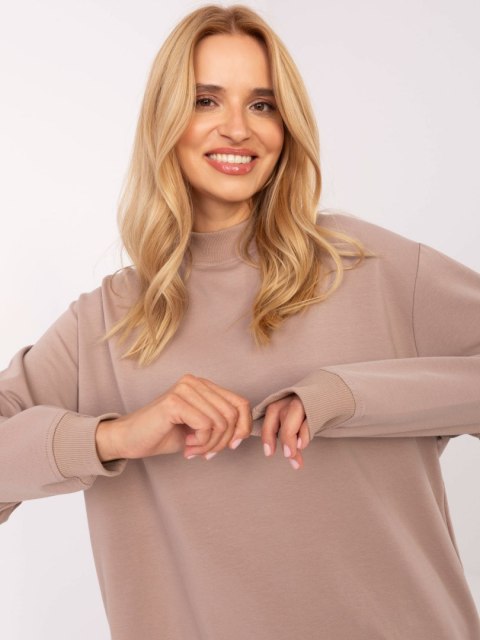 Bluza RV-BL-5185.79P ciemny bezowy L/XL