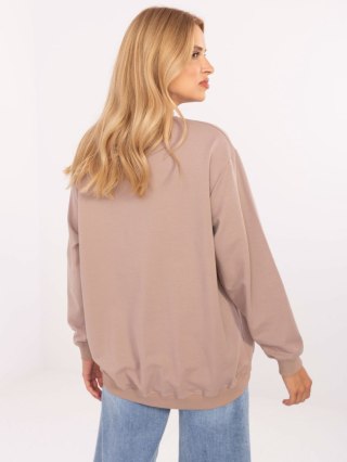 Bluza RV-BL-5185.79P ciemny bezowy S/M