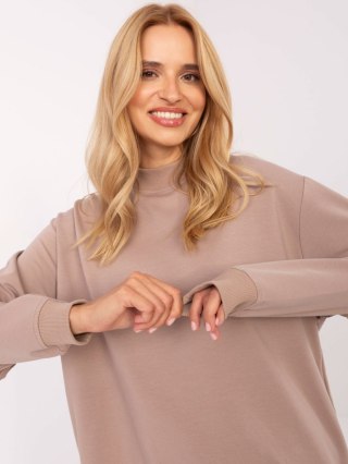 Bluza RV-BL-5185.79P ciemny bezowy S/M
