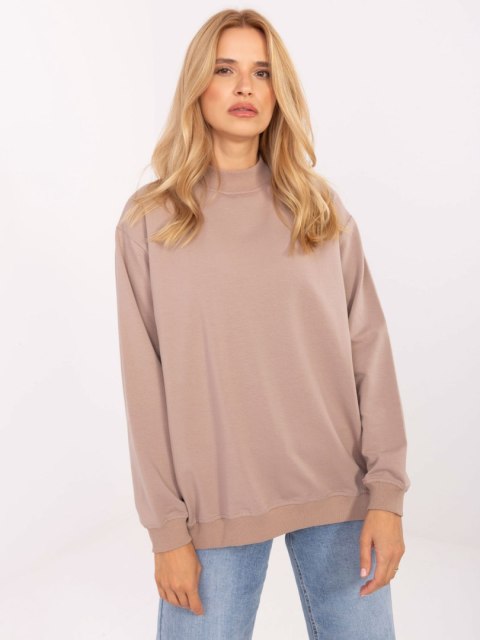 Bluza RV-BL-5185.79P ciemny bezowy S/M