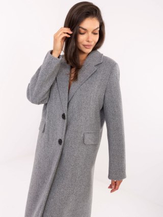 Płaszcz IT-PL-80320.65 szary