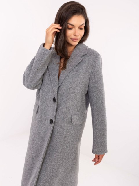 Płaszcz IT-PL-80320.65 szary