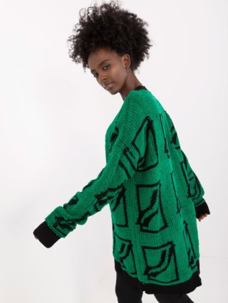 Sweter BA-SW-0277.02 zielony