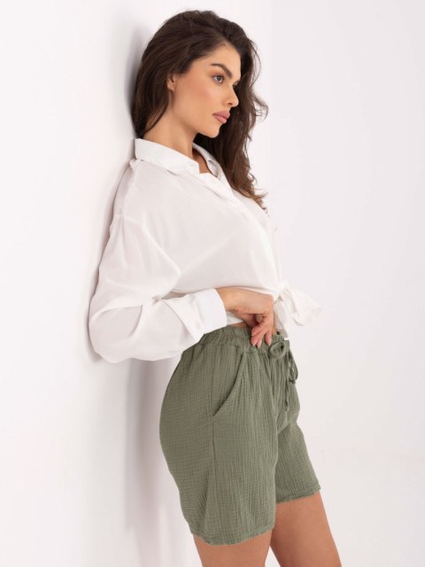 Szorty MO-SN-9717.95 khaki